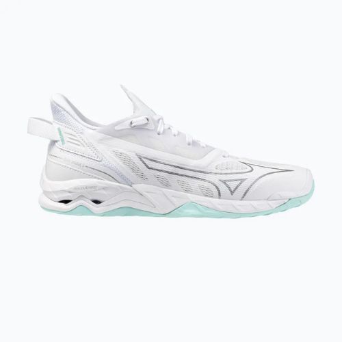 Дамски обувки за хандбал Mizuno Wave Mirage 5 white/blue tint