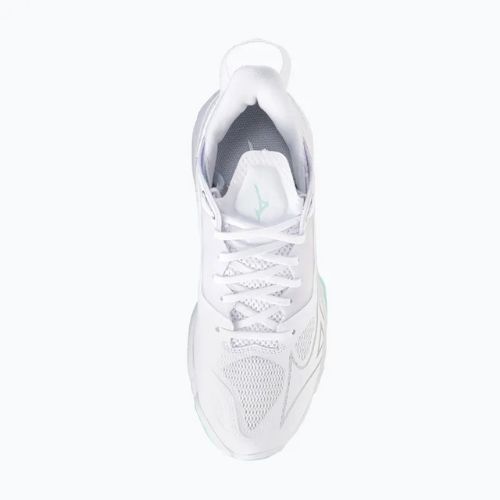 Дамски обувки за хандбал Mizuno Wave Mirage 5 white/blue tint