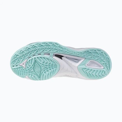 Дамски обувки за хандбал Mizuno Wave Mirage 5 white/blue tint