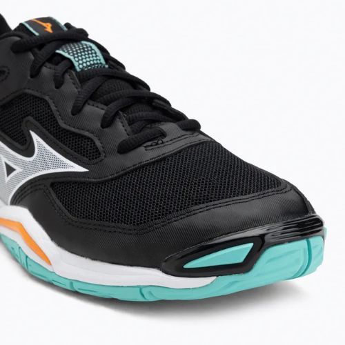 Обувки за хандбал Mizuno Wave Phantom 3 black/tangelo/ice green
