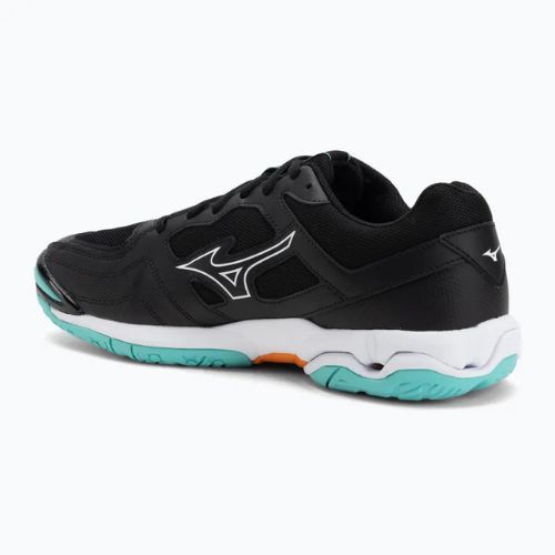 Обувки за хандбал Mizuno Wave Phantom 3 black/tangelo/ice green