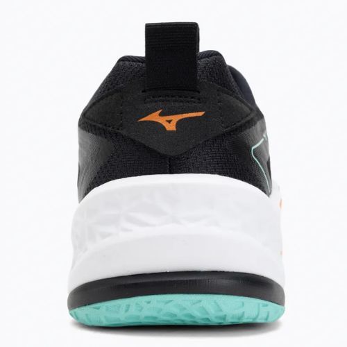 Обувки за хандбал Mizuno Wave Stealth Neo 2 black/tangelo/ice green