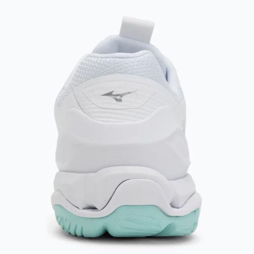 Дамски обувки за хандбал Mizuno Wave Stealth 6 white/blue tint