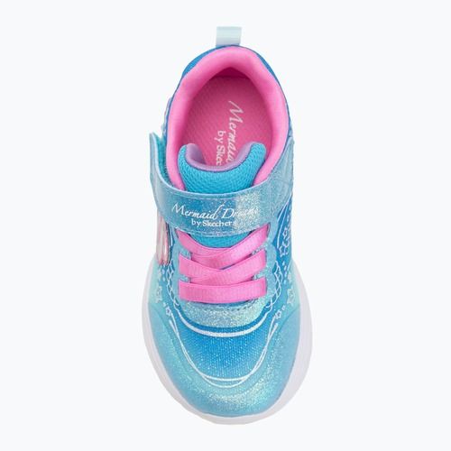 Детски обувки Skechers My Dreamers Lil Mermaid blue/multi