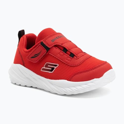 Детски обувки Skechers Nitro Sprint red/black