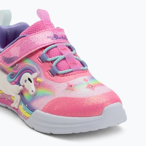 Детски обувки Skechers Unicorn Chaser pink/multi