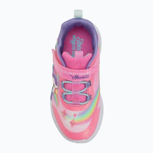 Детски обувки Skechers Unicorn Chaser pink/multi