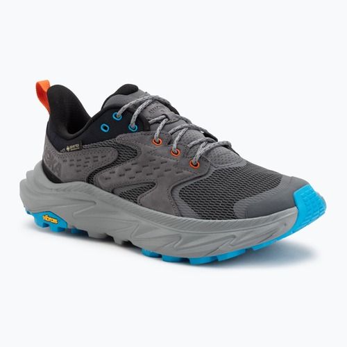 Мъжки туристически обувки HOKA Anacapa 2 Low GTX satellite grey/sea ice