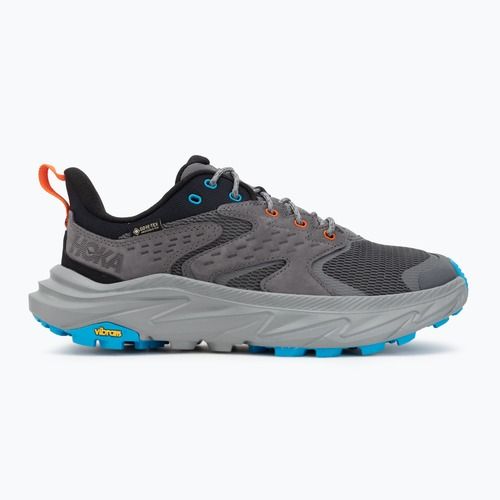 Мъжки туристически обувки HOKA Anacapa 2 Low GTX satellite grey/sea ice