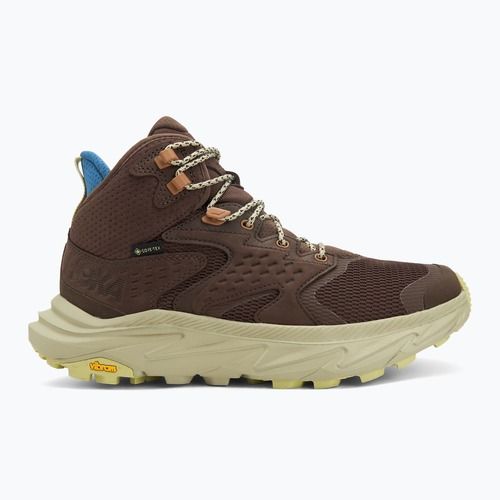 Мъжки туристически обувки HOKA Anacapa 2 Mid GTX walnut/oyster mushroom