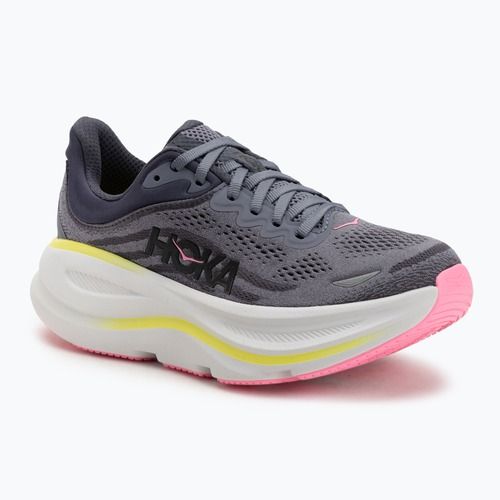 Дамски обувки за бягане HOKA Bondi 9 charcoal grey/grey skies
