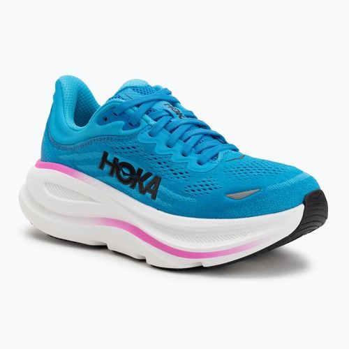 Дамски обувки за бягане HOKA Bondi 9 skyward blue/neon fuchsia