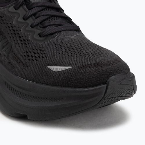 Дамски обувки за бягане HOKA Bondi 9 Wide black/black