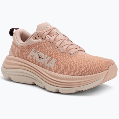 Дамски обувки за бягане HOKA Gaviota 5 rose latte/rose cream