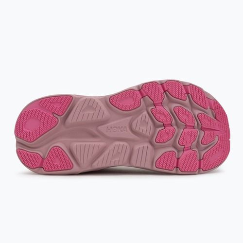 Дамски обувки за бягане HOKA Clifton 10 Wide rose cream/dried rose