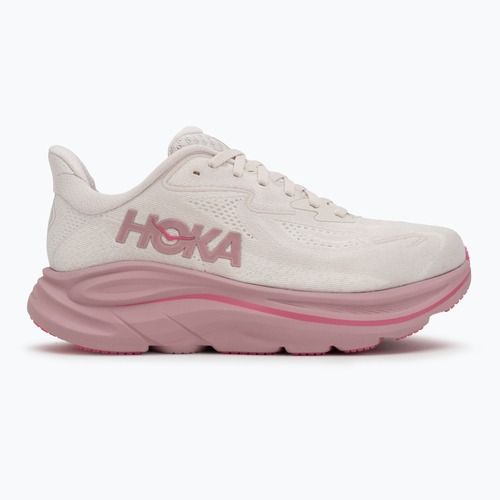 Дамски обувки за бягане HOKA Clifton 10 Wide rose cream/dried rose