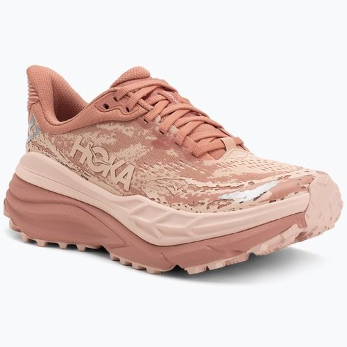 Дамски обувки за бягане HOKA Stinson 7 blush/rose latte