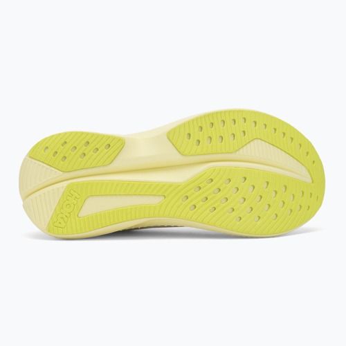 Дамски обувки за бягане HOKA Mach 6 white/neon hoka citrus