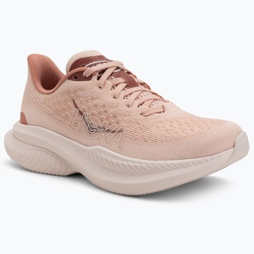 Дамски обувки за бягане HOKA Mach 6 roselatte/blush