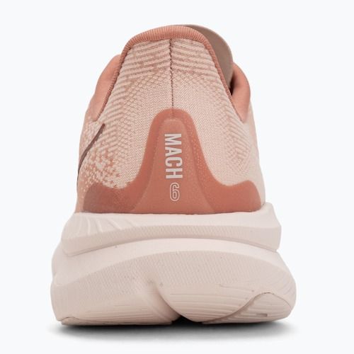 Дамски обувки за бягане HOKA Mach 6 roselatte/blush