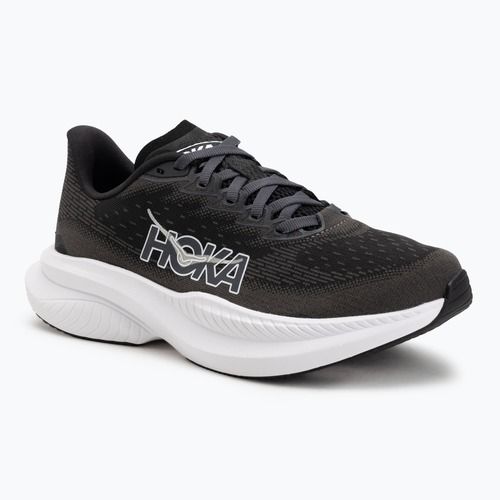 Дамски обувки за бягане HOKA Mach 6 black/white