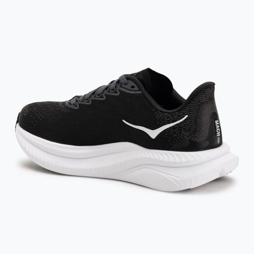 Дамски обувки за бягане HOKA Mach 6 black/white