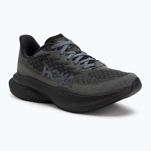 Дамски обувки за бягане HOKA Mach 6 black/fuchcsia