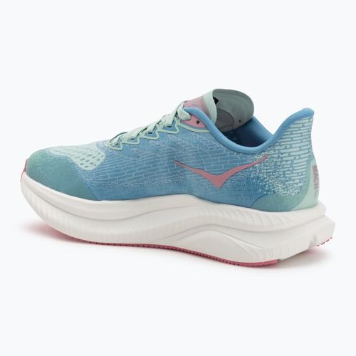 Детски обувки за бягане HOKA Mach 6 jadeite/alpine blue