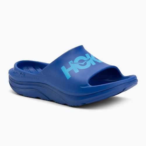 Чехли HOKA Ora Athletic Slide ultramarine/skyward blue