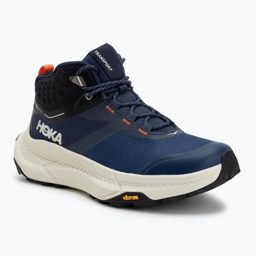 Мъжки обувки за трекинг HOKA Transport Hike GTX varsity navy/truffle salt