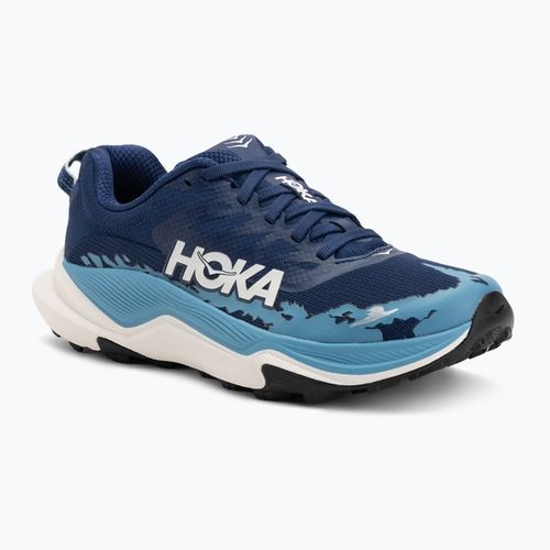 Дамски обувки за бягане HOKA Torrent 4 midnight blue/alpine blue
