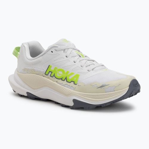 Мъжки обувки за бягане HOKA Torrent 4 white/neon night