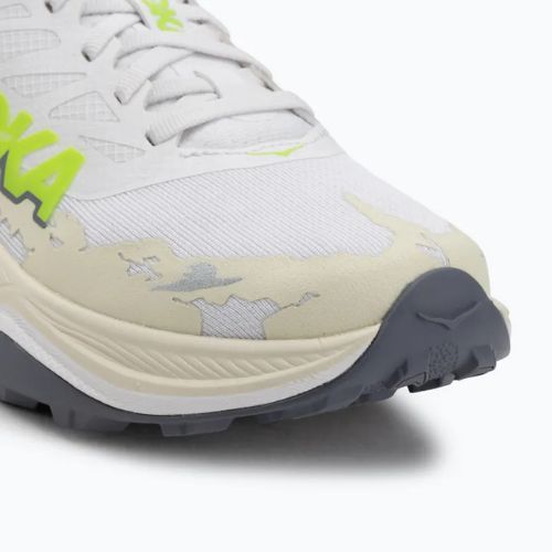 Мъжки обувки за бягане HOKA Torrent 4 white/neon night