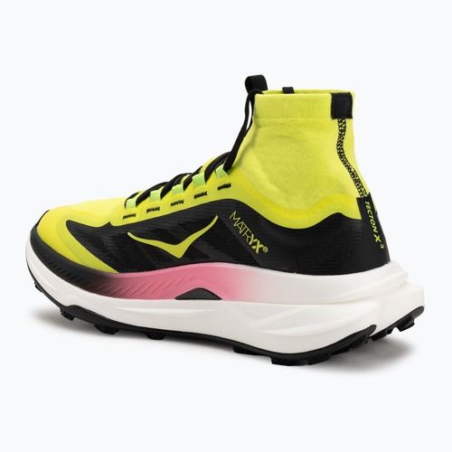 Дамски обувки за бягане HOKA Tecton X 3 neon hoka citrus/black
