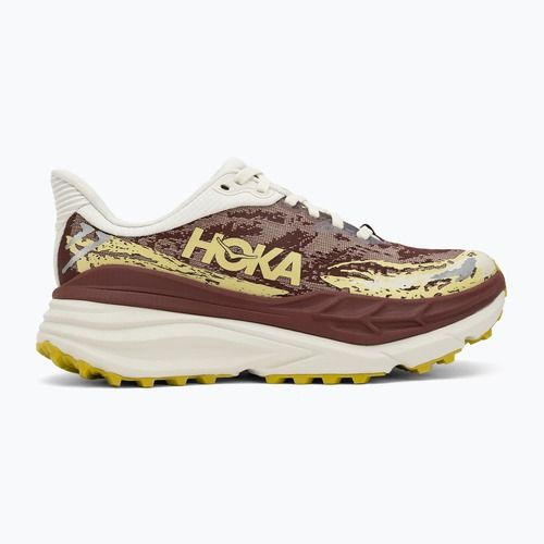 Дамски обувки за бягане HOKA Stinson 7 truffle salt/dark cedar