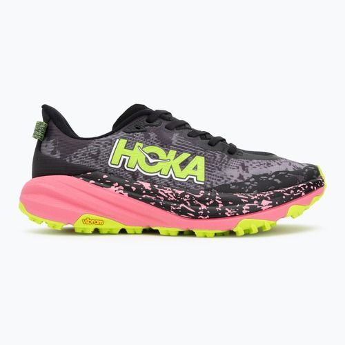 Мъжки обувки за бягане HOKA Speedgoat 6 black/sturdust