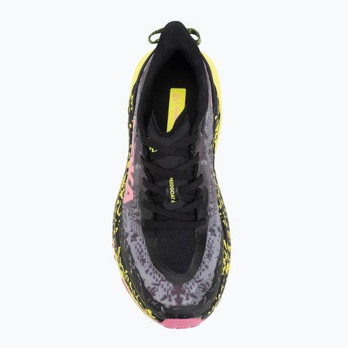 Дамски обувки за бягане HOKA Speedgoat 6 black/neon rose