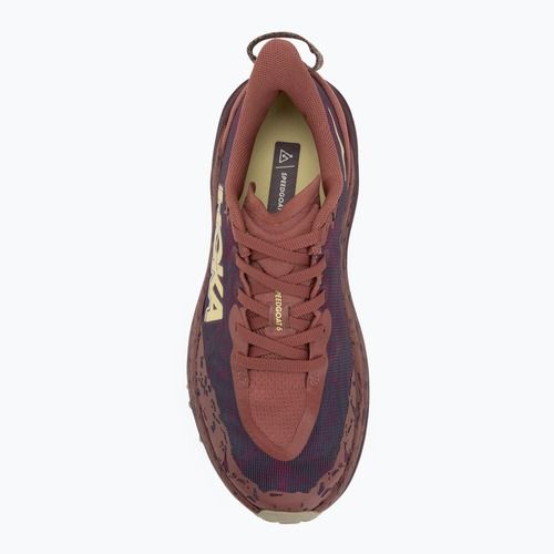 Дамски обувки за бягане HOKA Speedgoat 6 rouge/black cherry