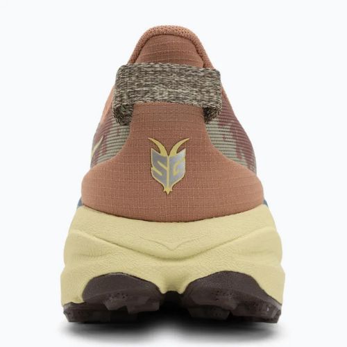 Дамски обувки за бягане HOKA Speedgoat 6 rouge/black cherry