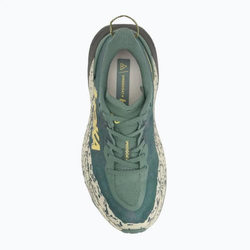 Мъжки обувки за бягане HOKA Speedgoat 6 Wide fern/asphalt grey