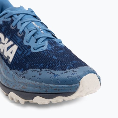 Мъжки обувки за бягане HOKA Speedgoat 6 GTX foggy night/charcoal grey