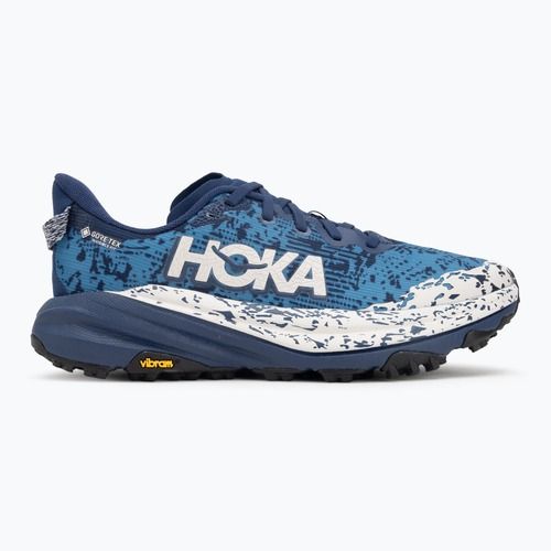 Дамски обувки за бягане HOKA Speedgoat 6 GTX midnight blue/alpine blue