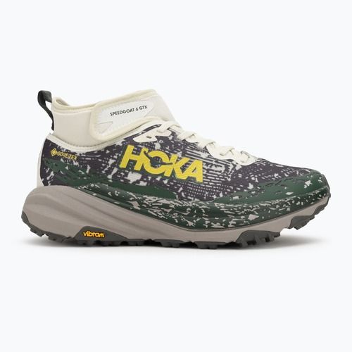Мъжки обувки за бягане HOKA Speedgoat 6 MID GTX terra cotta/mountain fog