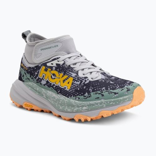 Дамски обувки за бягане HOKA Speedgoat 6 MID GTX asteroid/cosmic grey