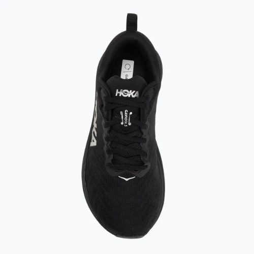 Мъжки обувки за бягане HOKA Skyflow Wide black/white