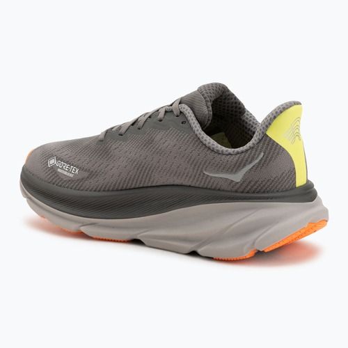 Мъжки обувки за бягане HOKA Clifton 9 GTX asphalt grey/gravel