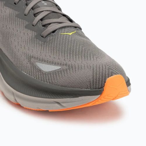 Мъжки обувки за бягане HOKA Clifton 9 GTX asphalt grey/gravel