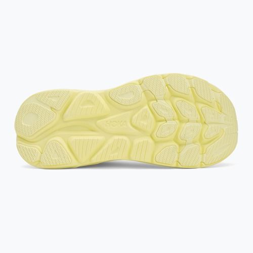 Дамски обувки за бягане HOKA Clifton 10 neon hoka citrus/sunlight