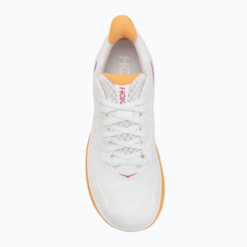 Дамски обувки за бягане HOKA Clifton 10 white/electric rose
