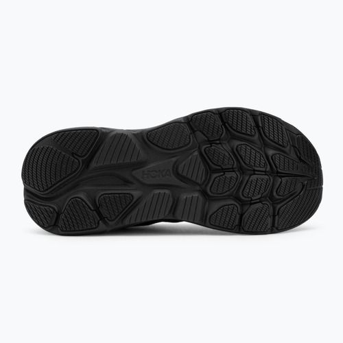 Детски обувки за бягане HOKA Clifton 10 black/black